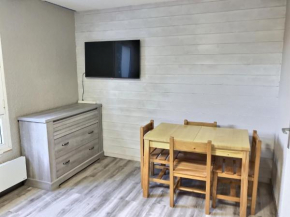 Appartement 4 personnes aux pieds des pistes Le Champame Wifi Netflix
